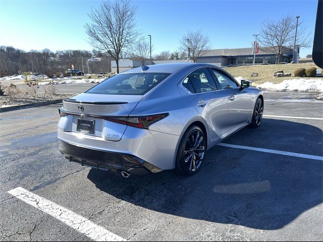 2024 Lexus IS 350 F Sport