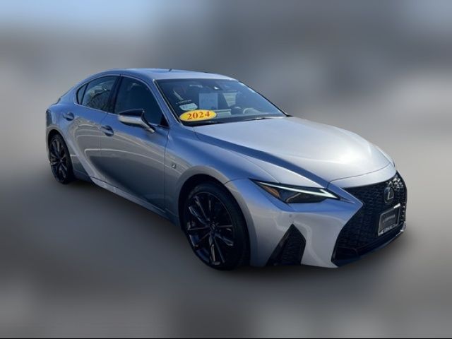 2024 Lexus IS 350 F Sport