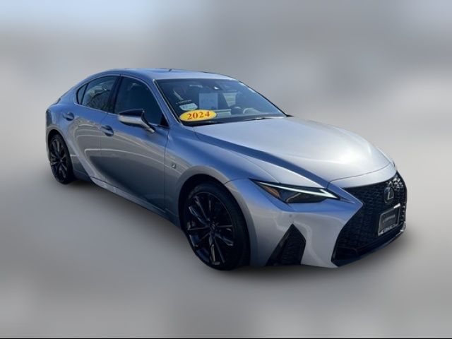 2024 Lexus IS 350 F Sport