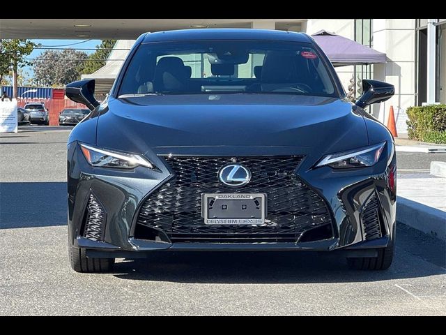 2024 Lexus IS 350 F Sport