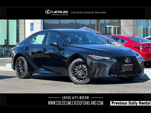 2024 Lexus IS 350 F Sport