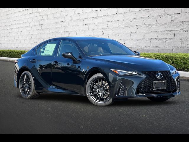 2024 Lexus IS 350 F Sport