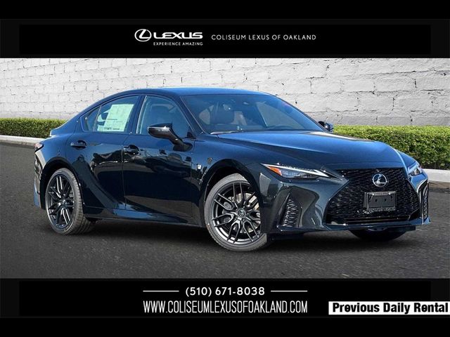 2024 Lexus IS 350 F Sport