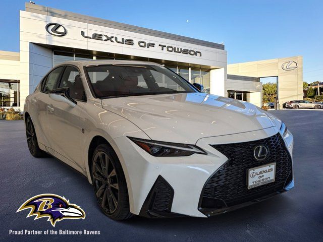 2024 Lexus IS 350 F Sport