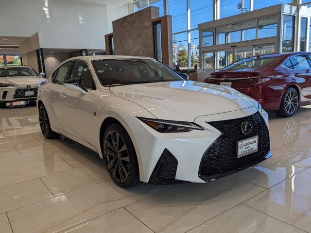 2024 Lexus IS 350 F Sport