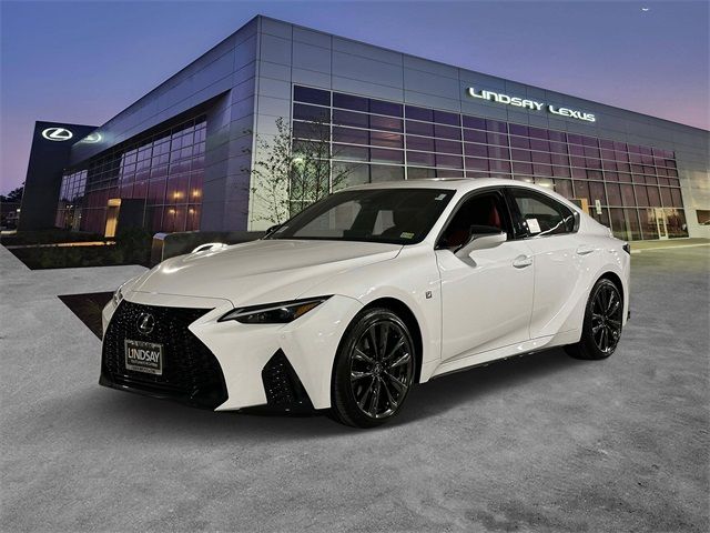 2024 Lexus IS 350 F Sport