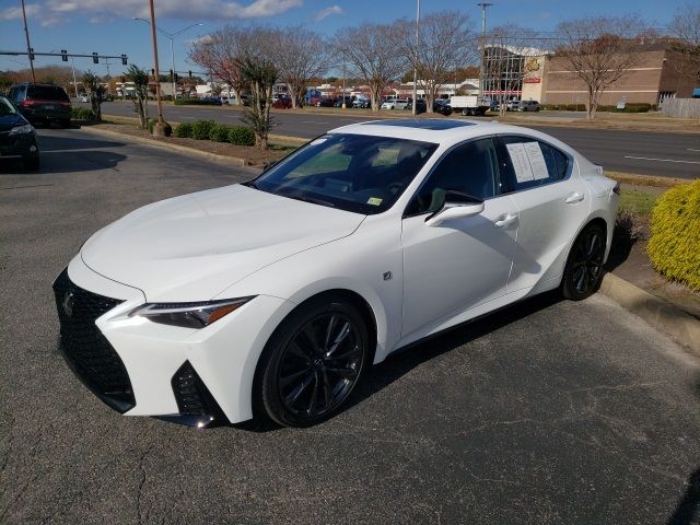 2024 Lexus IS 