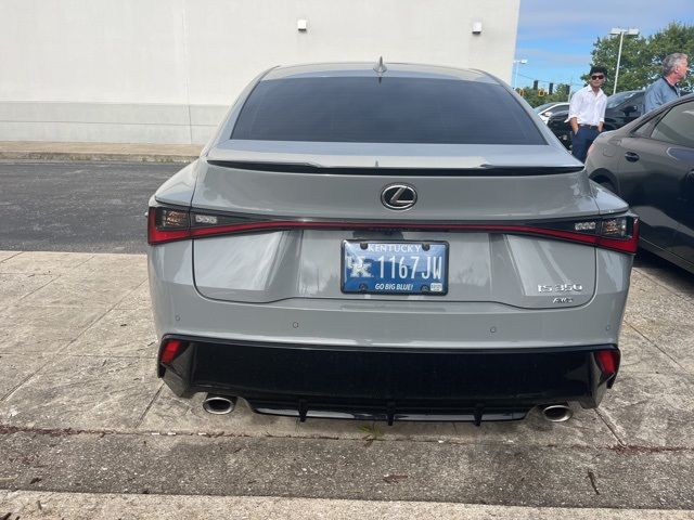 2024 Lexus IS 350 F Sport