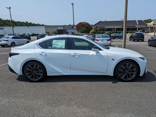 2024 Lexus IS 350 F Sport