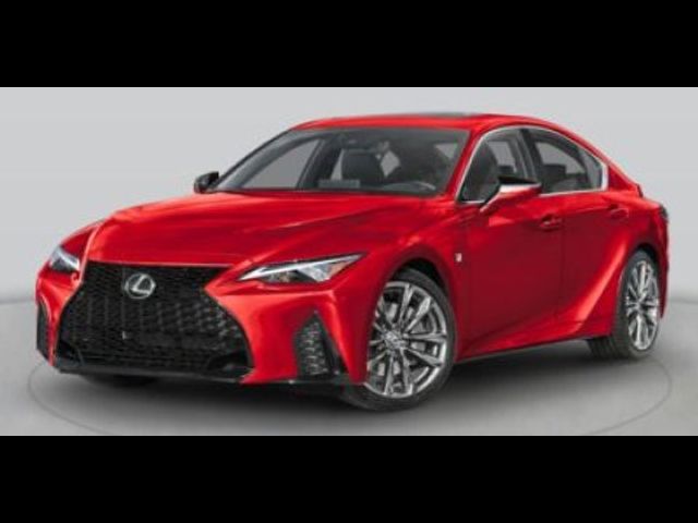 2024 Lexus IS 350 F Sport