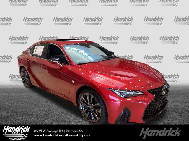 2024 Lexus IS 350 F Sport