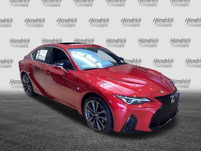 2024 Lexus IS 350 F Sport