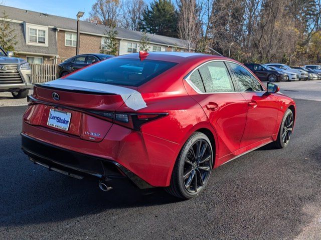 2024 Lexus IS IS 350 F SPORT Design