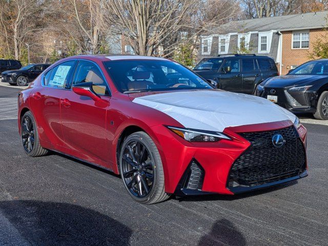 2024 Lexus IS IS 350 F SPORT Design