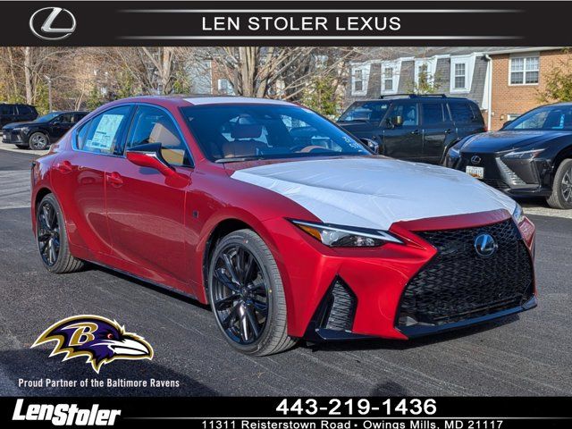 2024 Lexus IS IS 350 F SPORT Design