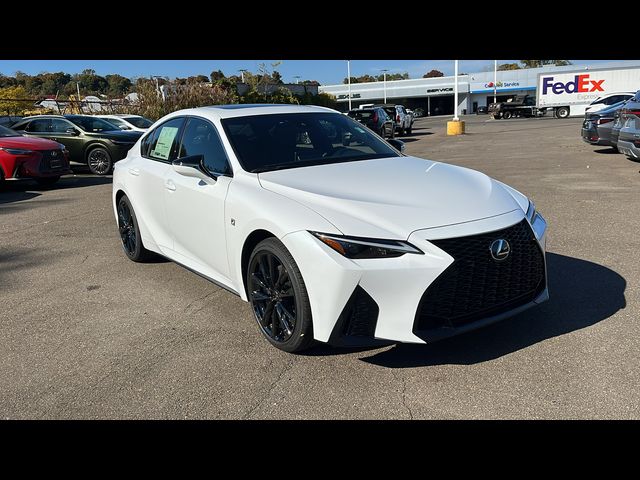 2024 Lexus IS 