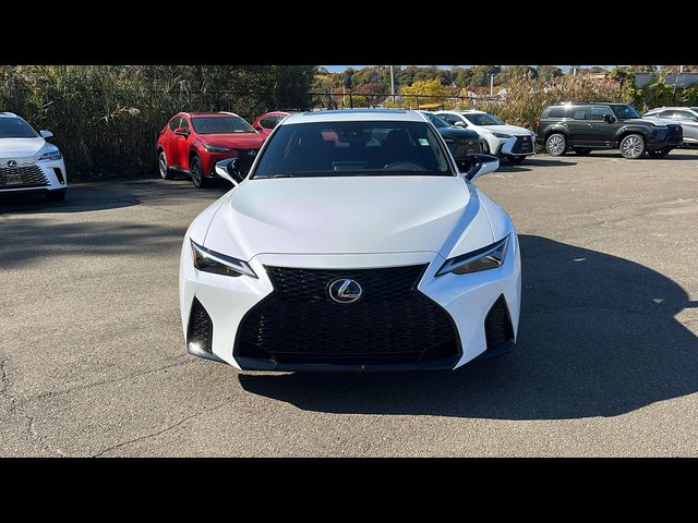 2024 Lexus IS 