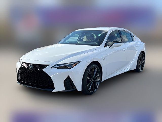 2024 Lexus IS 