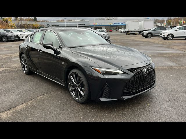 2024 Lexus IS 