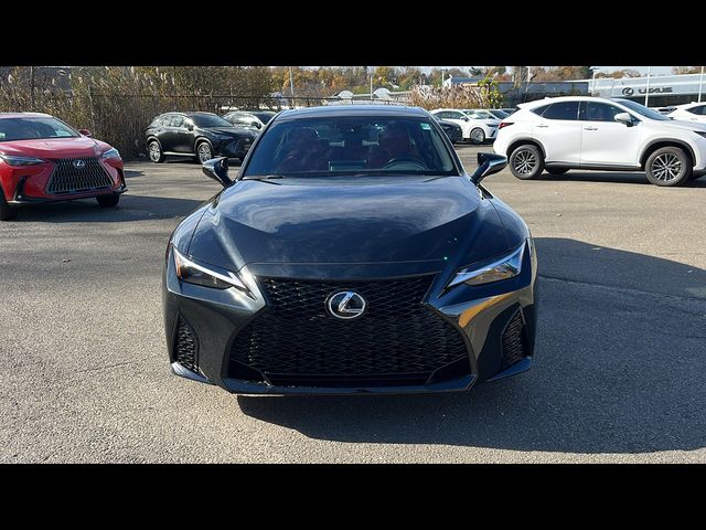 2024 Lexus IS 