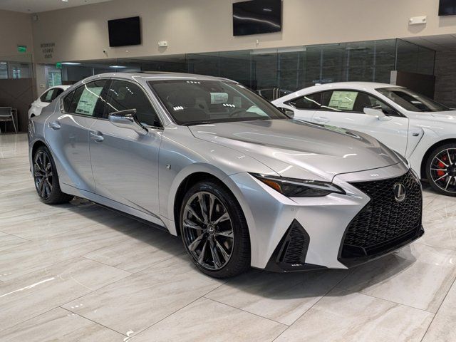 2024 Lexus IS 350 F Sport