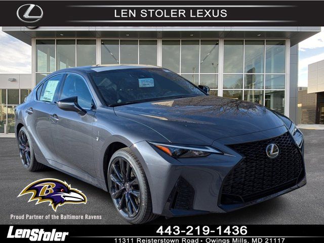 2024 Lexus IS 350 F Sport