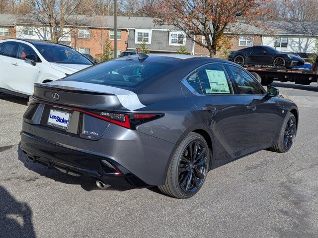 2024 Lexus IS 350 F Sport