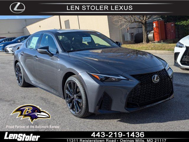 2024 Lexus IS 350 F Sport