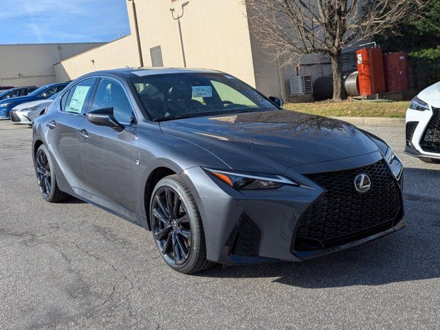 2024 Lexus IS 350 F Sport