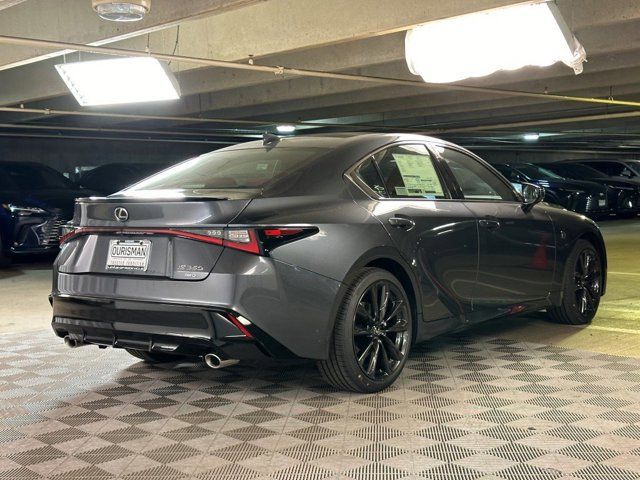 2024 Lexus IS IS 350 F SPORT Design