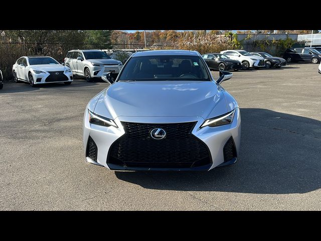 2024 Lexus IS IS 350 F SPORT Design