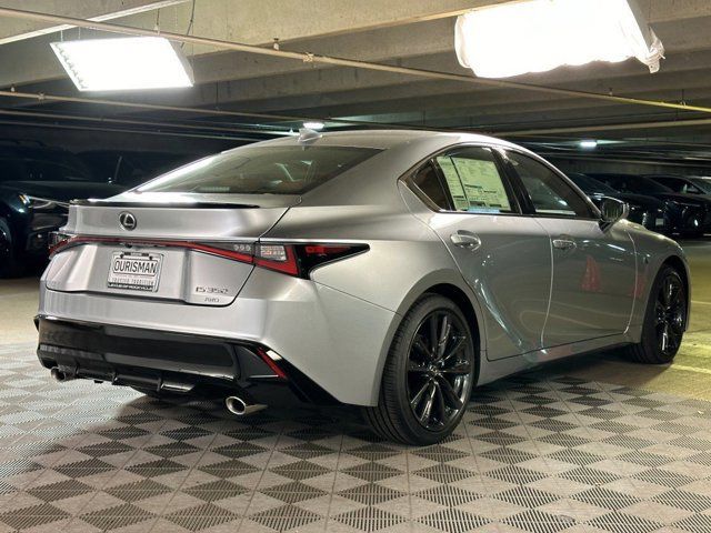 2024 Lexus IS IS 350 F SPORT Design