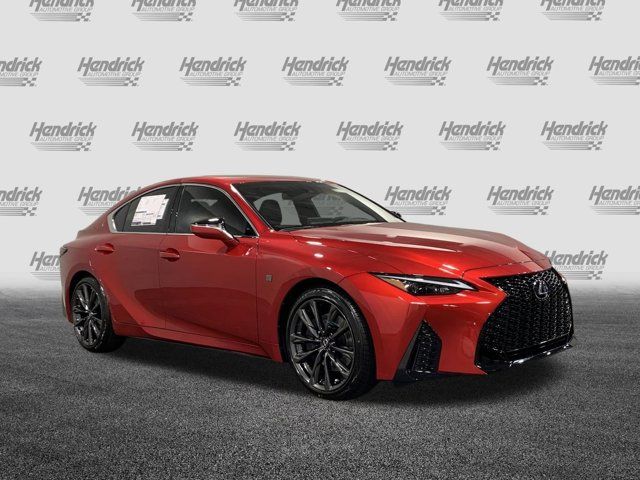 2024 Lexus IS IS 350 F SPORT Design