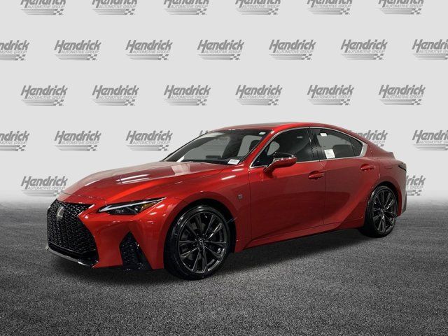 2024 Lexus IS IS 350 F SPORT Design