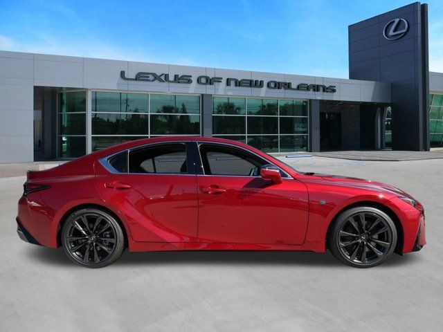 2024 Lexus IS IS 350 F SPORT Design