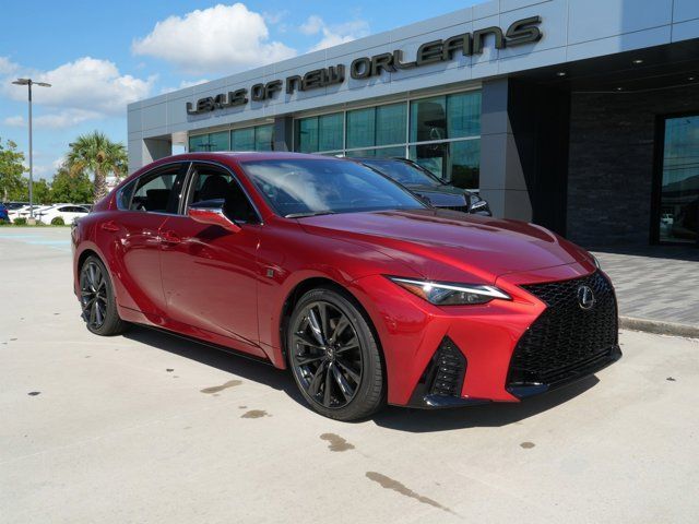 2024 Lexus IS IS 350 F SPORT Design