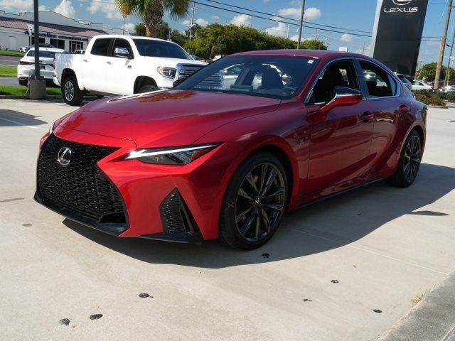 2024 Lexus IS IS 350 F SPORT Design