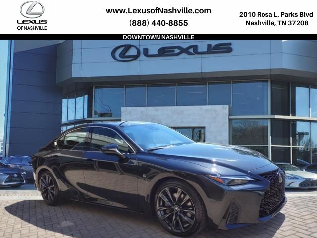 2024 Lexus IS IS 350 F SPORT Design