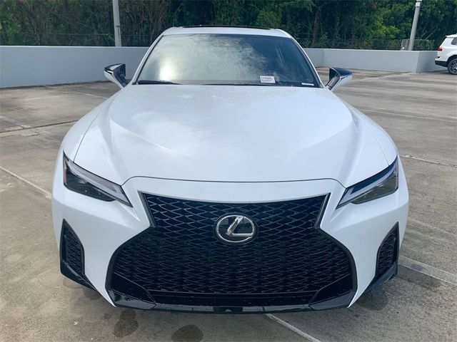 2024 Lexus IS IS 350 F SPORT Design