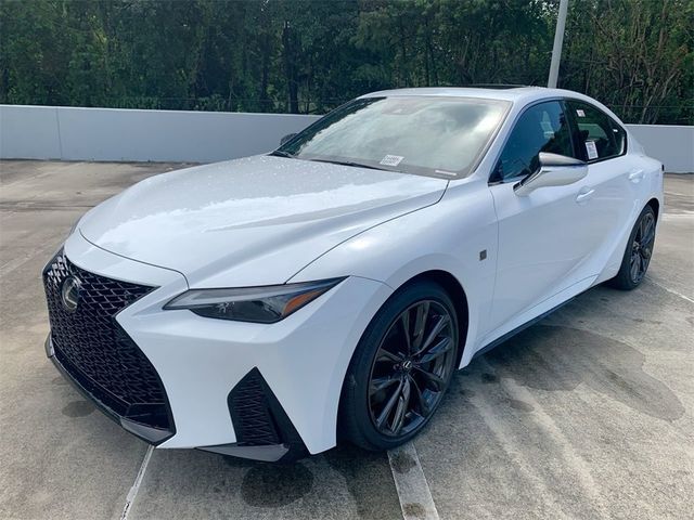 2024 Lexus IS IS 350 F SPORT Design