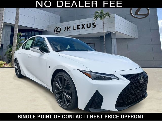 2024 Lexus IS IS 350 F SPORT Design