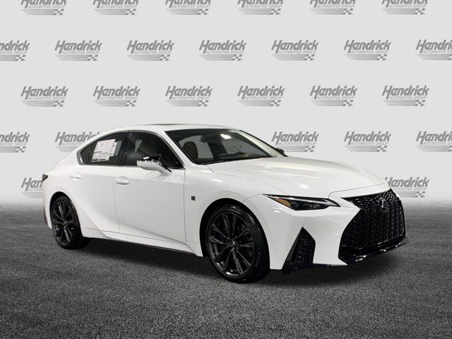 2024 Lexus IS IS 350 F SPORT Design