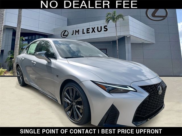 2024 Lexus IS IS 350 F SPORT Design