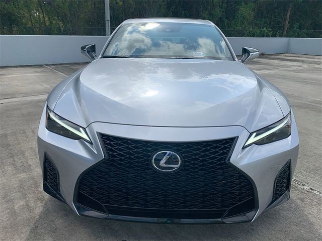 2024 Lexus IS IS 350 F SPORT Design