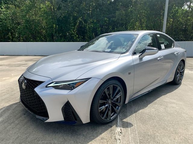 2024 Lexus IS IS 350 F SPORT Design