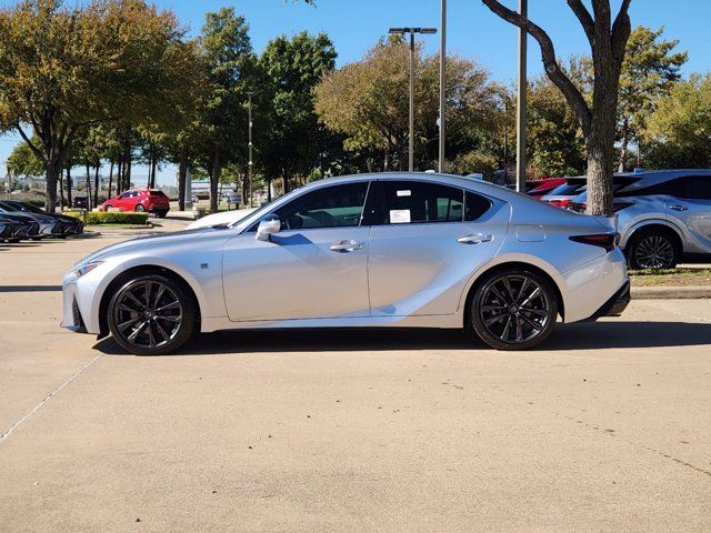 2024 Lexus IS IS 350 F SPORT Design