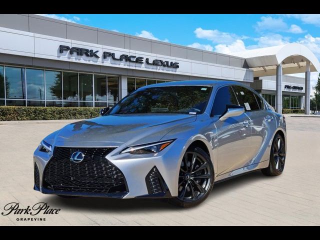 2024 Lexus IS IS 350 F SPORT Design