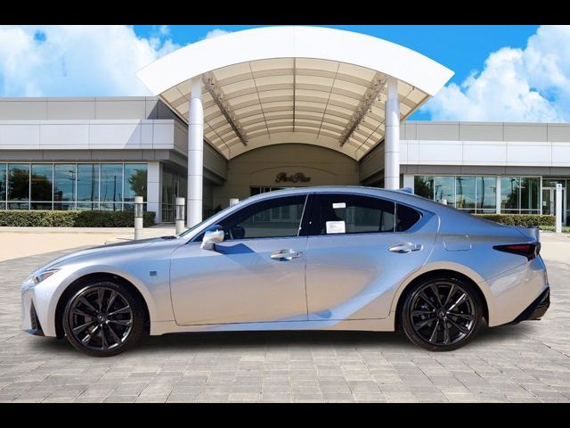 2024 Lexus IS IS 350 F SPORT Design