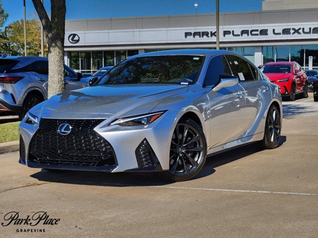 2024 Lexus IS IS 350 F SPORT Design