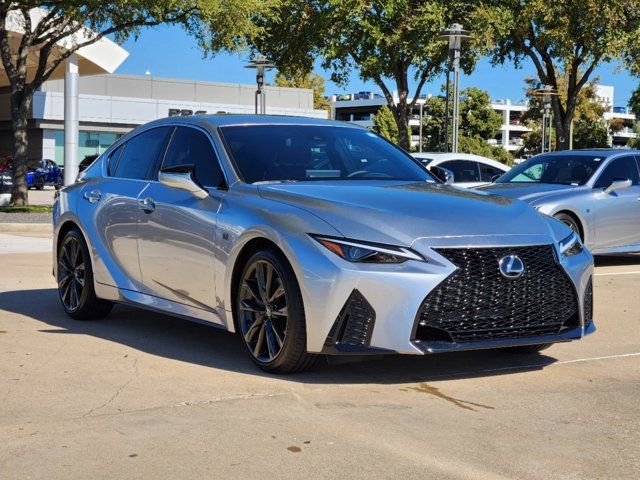 2024 Lexus IS IS 350 F SPORT Design